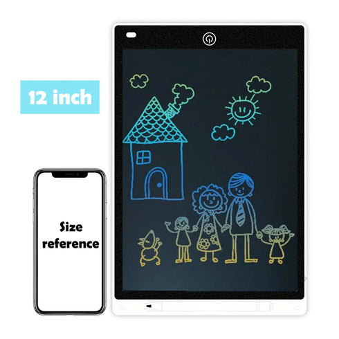 "8.5/10/12-Inch LCD Writing Tablet for Kids - Educational Drawing Board Toy with No Radiation, CE Certified"